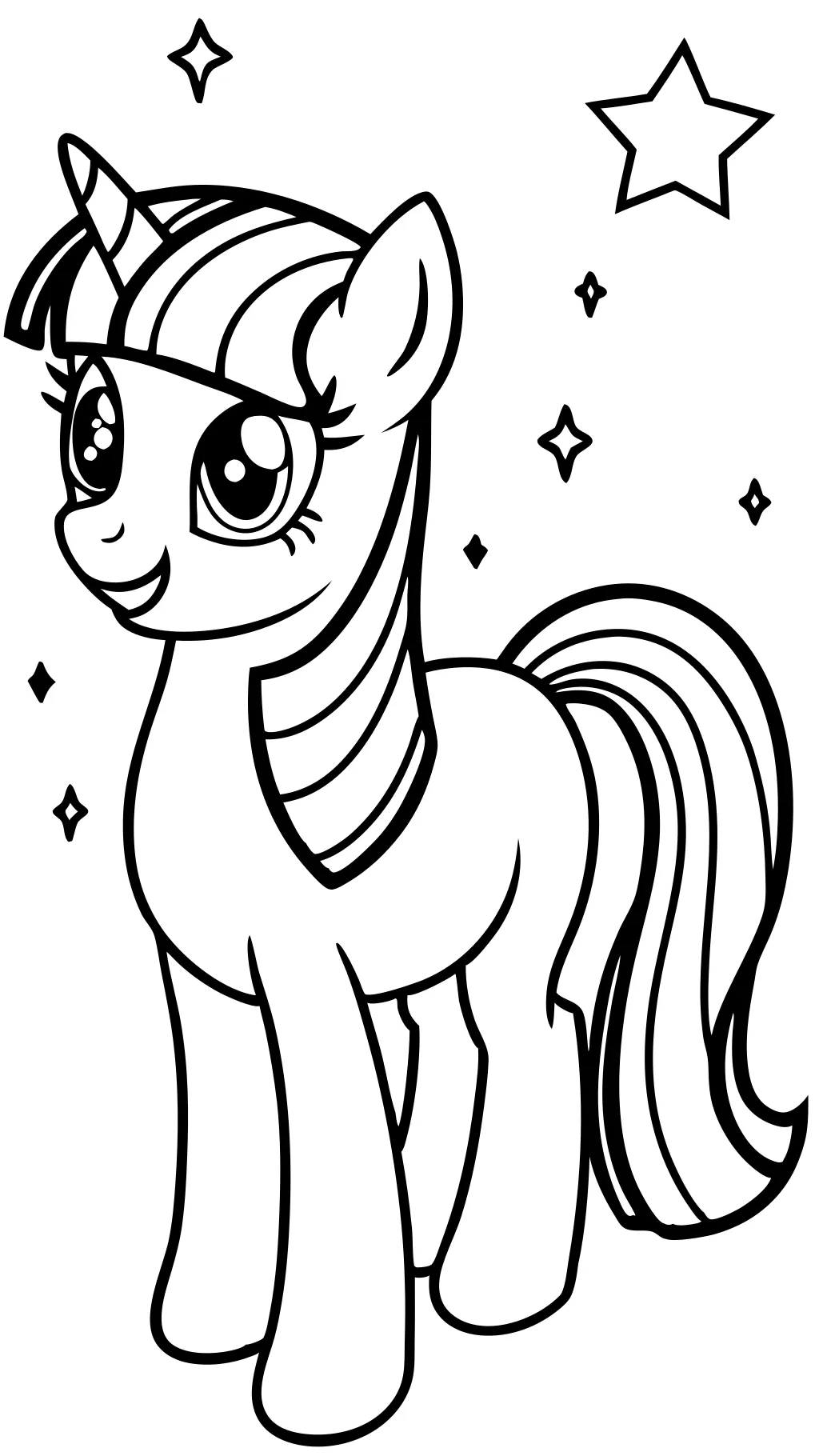 my little pony coloring pages twilight sparkle